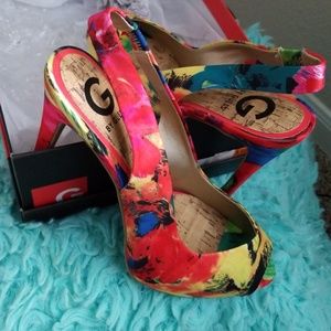 Guess Slingback Heels